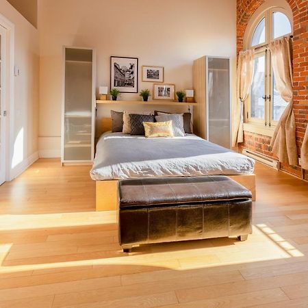 Апартаменты Les Lofts St Jean Квебек Экстерьер фото