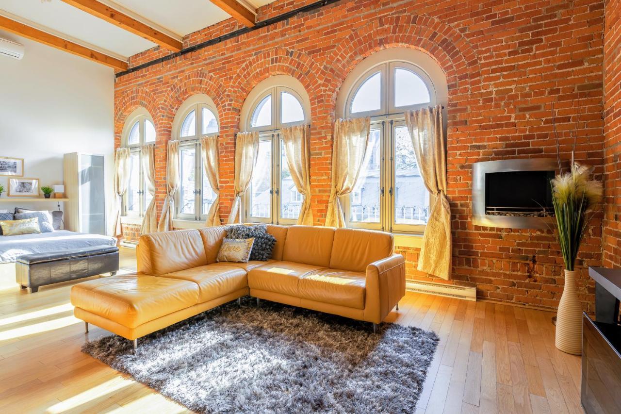 Апартаменты Les Lofts St Jean Квебек Экстерьер фото