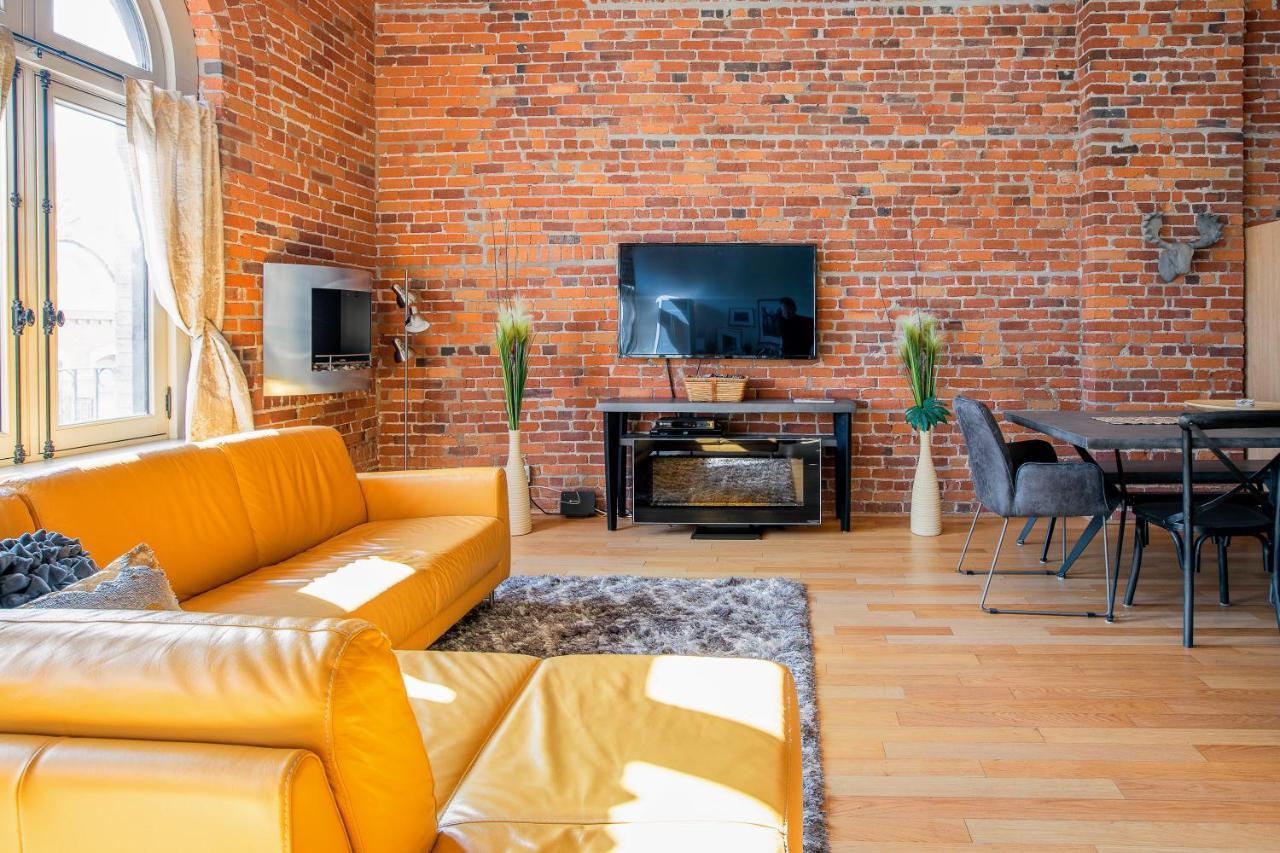 Апартаменты Les Lofts St Jean Квебек Экстерьер фото