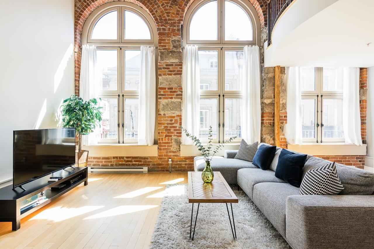 Апартаменты Les Lofts St Jean Квебек Экстерьер фото
