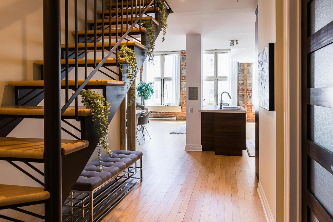 Апартаменты Les Lofts St Jean Квебек Экстерьер фото