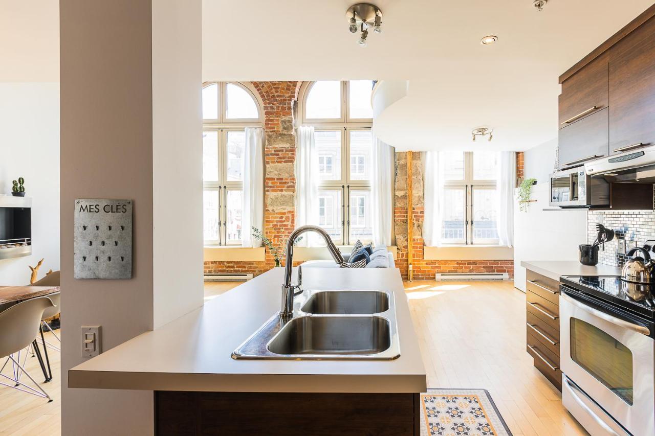 Апартаменты Les Lofts St Jean Квебек Экстерьер фото
