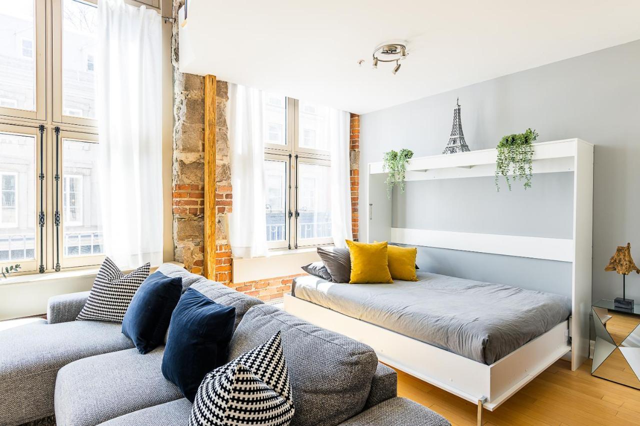 Апартаменты Les Lofts St Jean Квебек Экстерьер фото