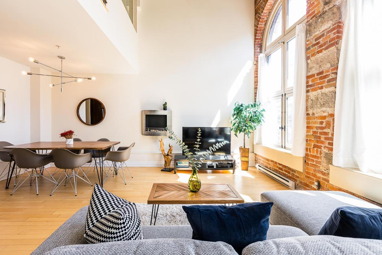 Апартаменты Les Lofts St Jean Квебек Экстерьер фото