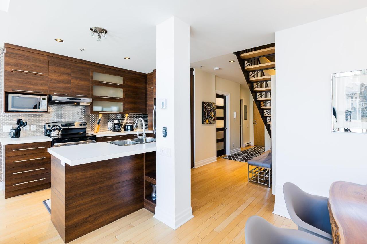 Апартаменты Les Lofts St Jean Квебек Экстерьер фото