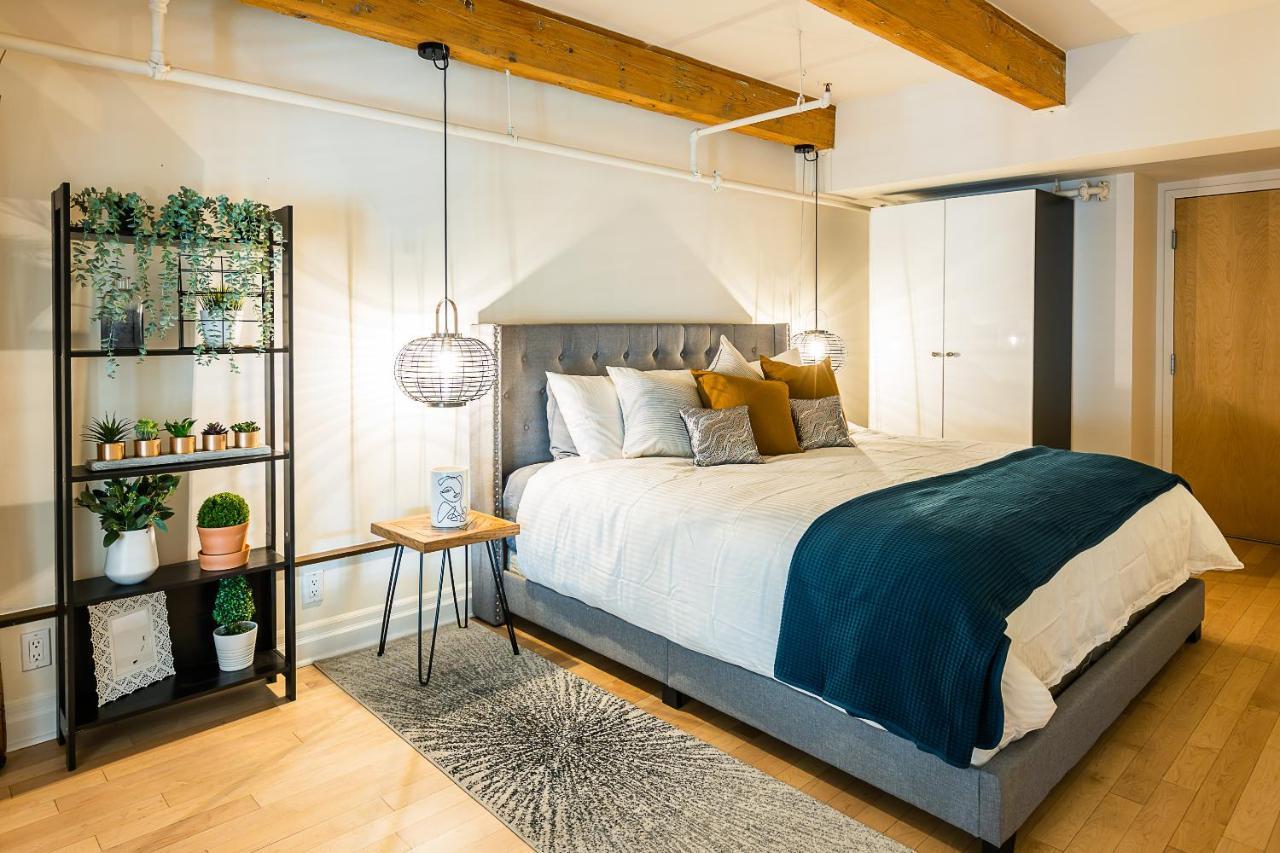 Апартаменты Les Lofts St Jean Квебек Экстерьер фото