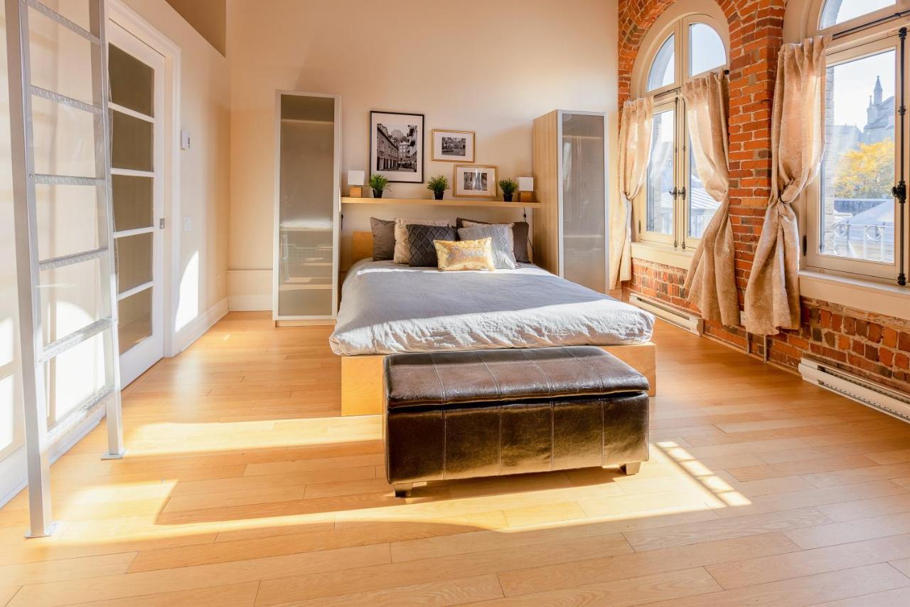 Апартаменты Les Lofts St Jean Квебек Экстерьер фото
