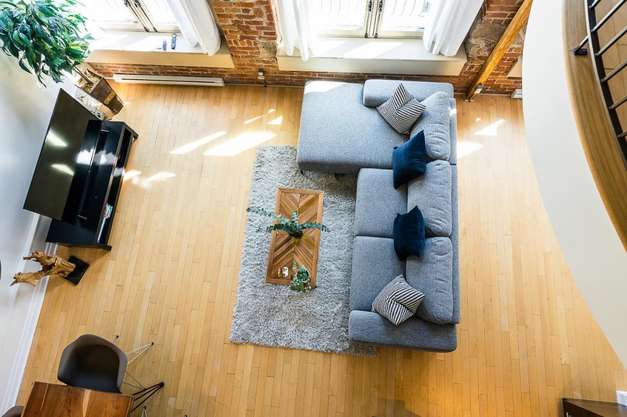 Апартаменты Les Lofts St Jean Квебек Экстерьер фото
