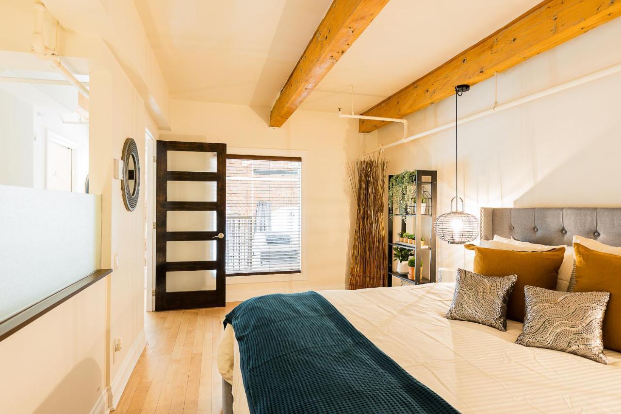 Апартаменты Les Lofts St Jean Квебек Экстерьер фото