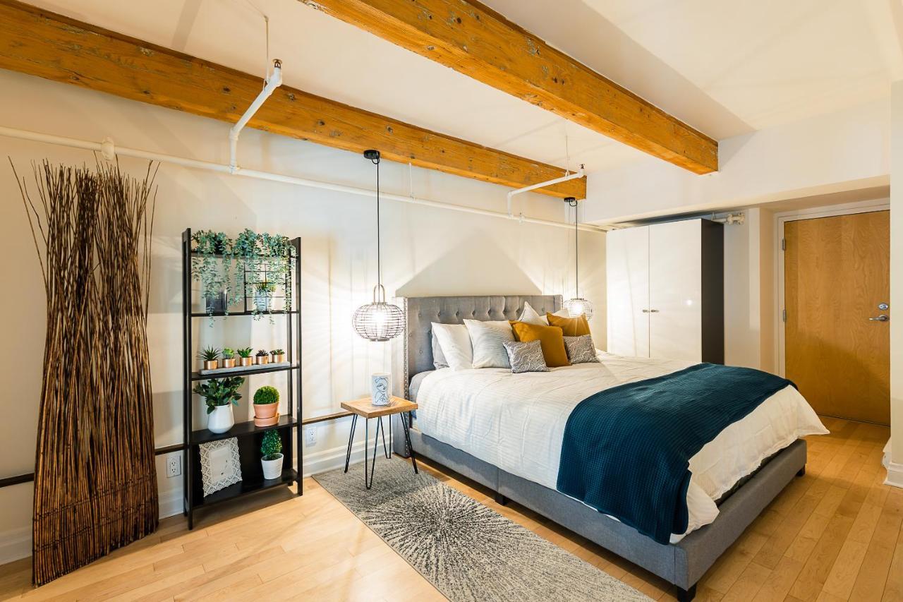 Апартаменты Les Lofts St Jean Квебек Экстерьер фото