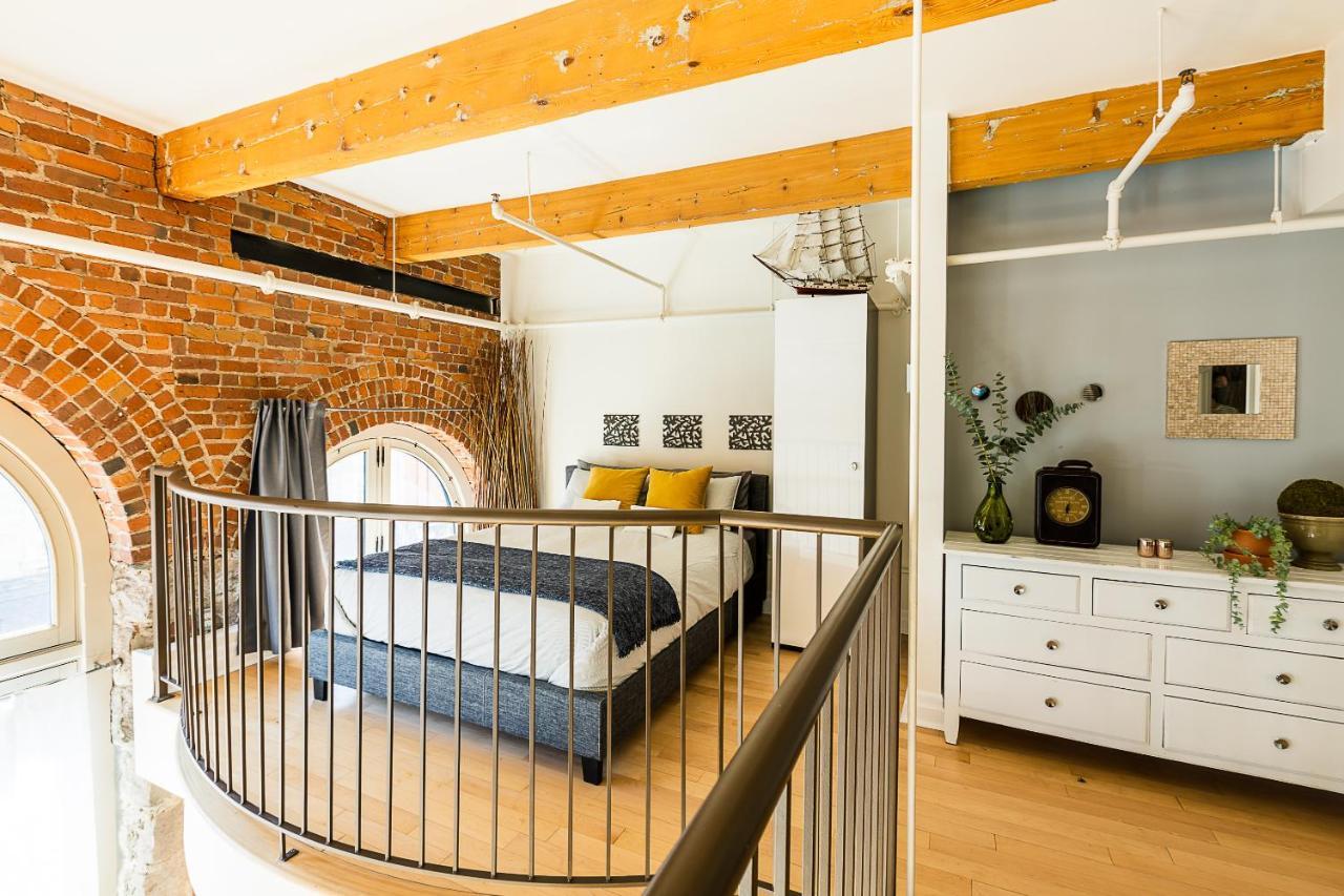 Апартаменты Les Lofts St Jean Квебек Экстерьер фото