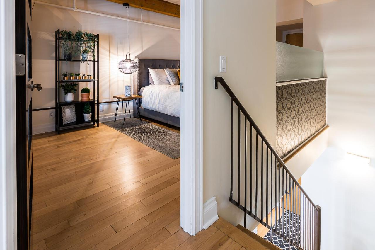 Апартаменты Les Lofts St Jean Квебек Экстерьер фото