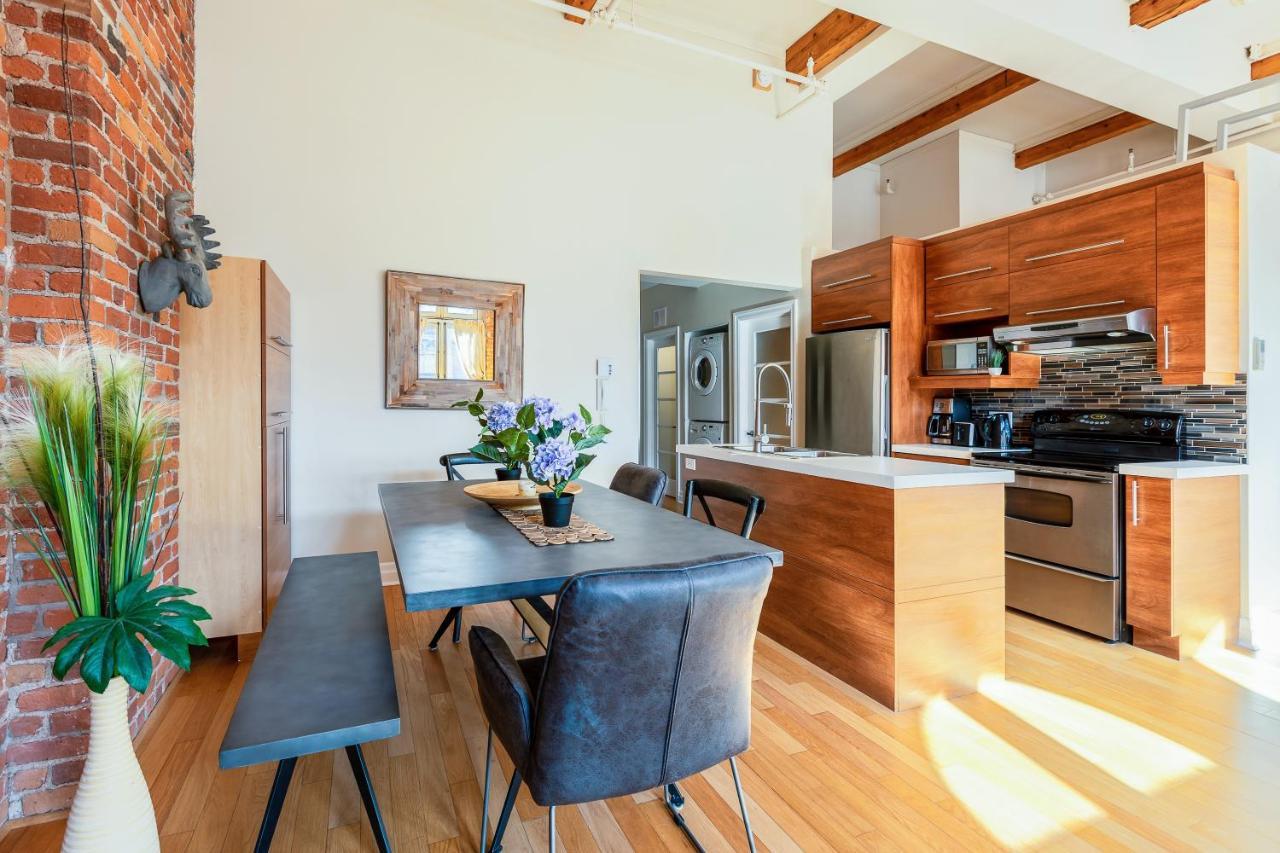 Апартаменты Les Lofts St Jean Квебек Экстерьер фото