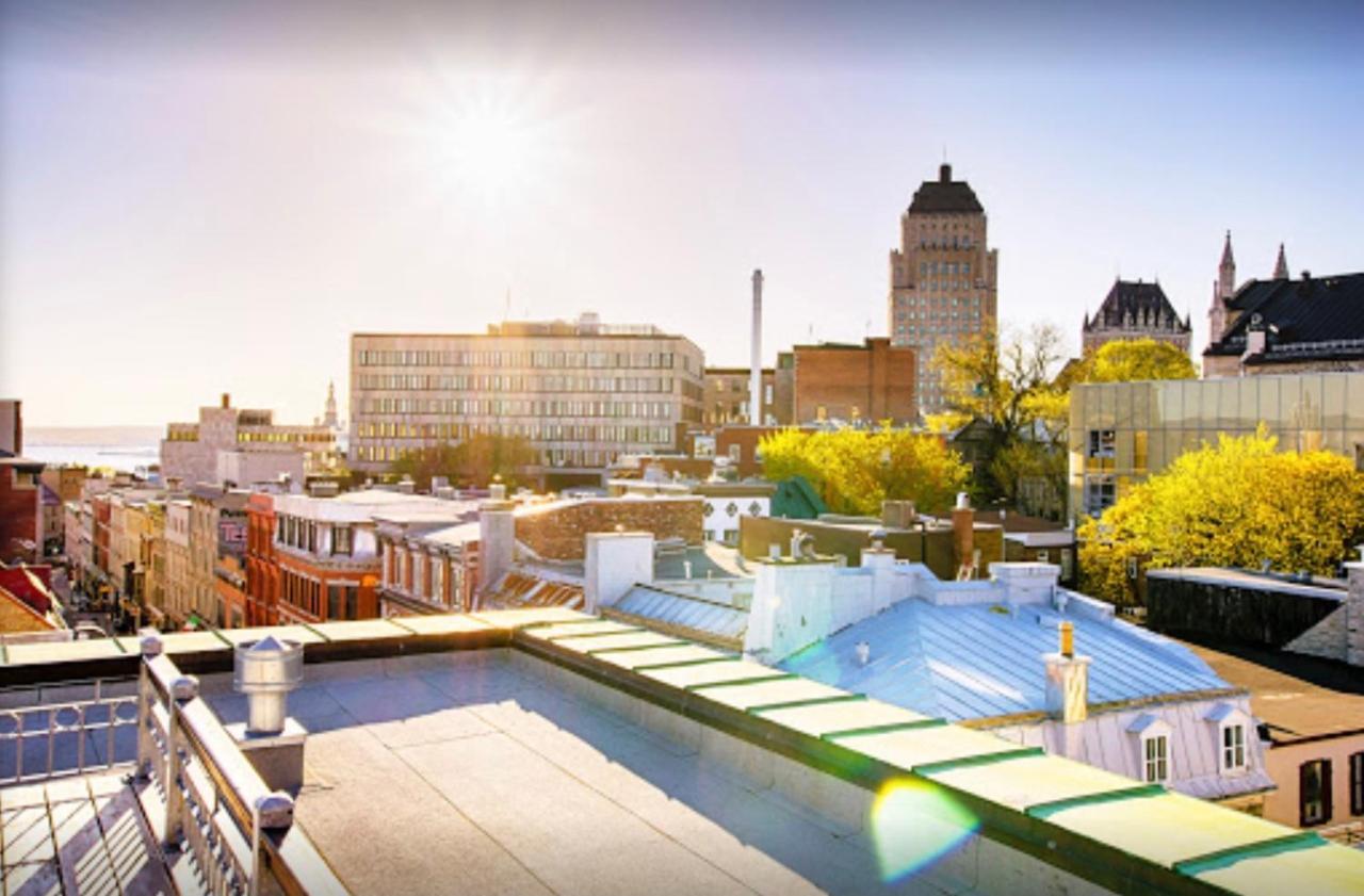 Апартаменты Les Lofts St Jean Квебек Экстерьер фото