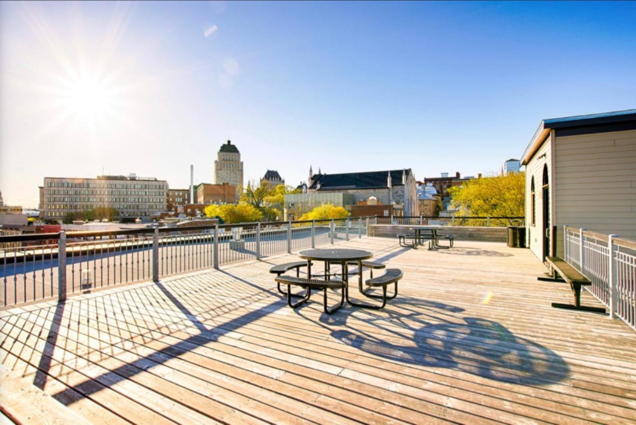 Апартаменты Les Lofts St Jean Квебек Экстерьер фото